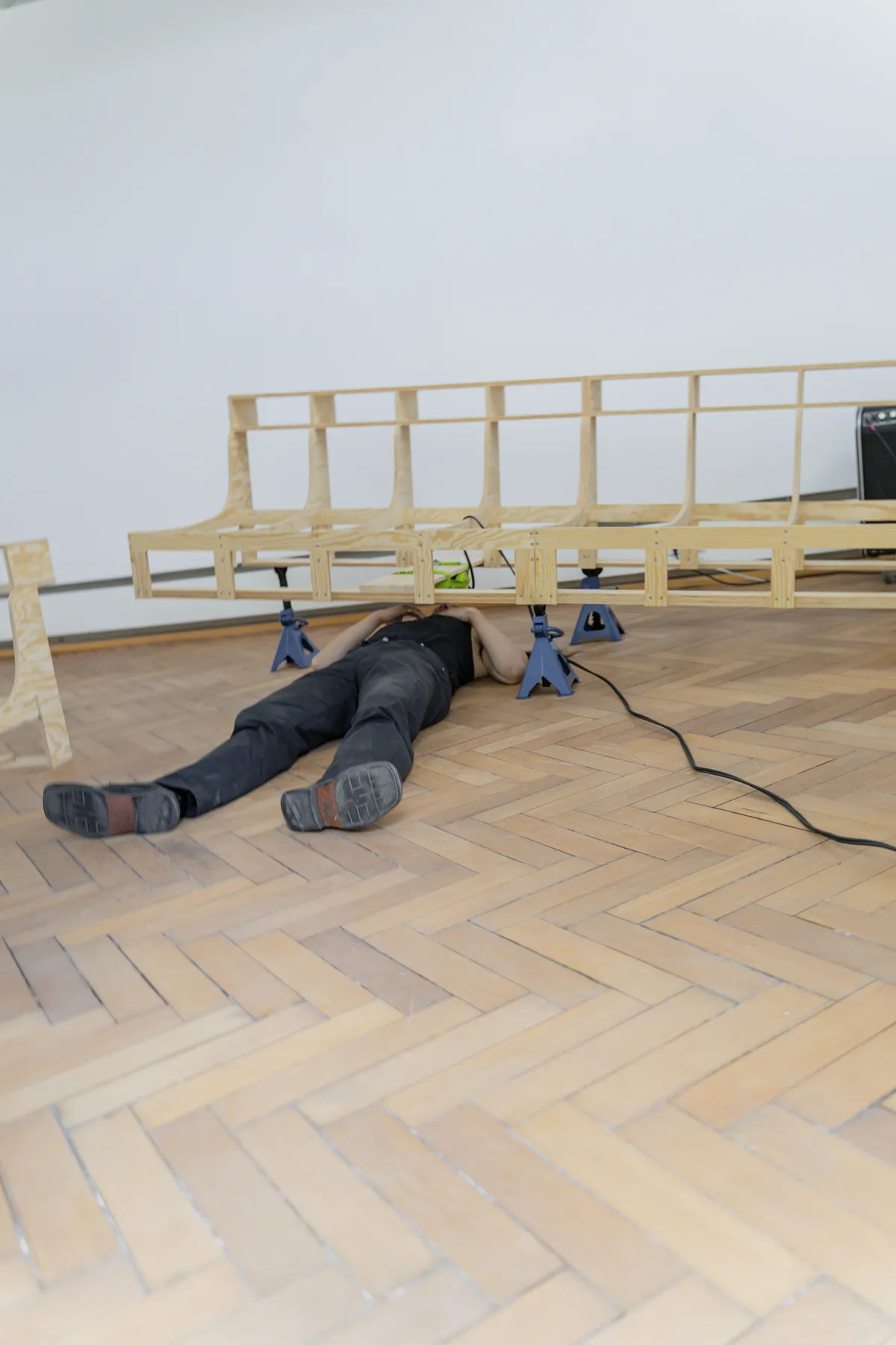 Installation view at Trust Trust, Lübeck, 2025.